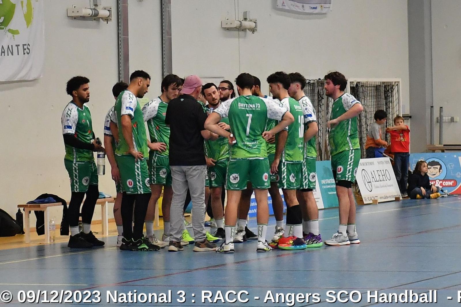 09/12/2023 RACC - SCO Angers | National 3 © Serge GUERIN