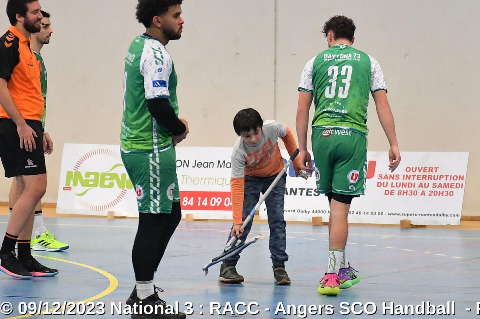09/12/2023 RACC - SCO Angers | National 3 © Serge GUERIN